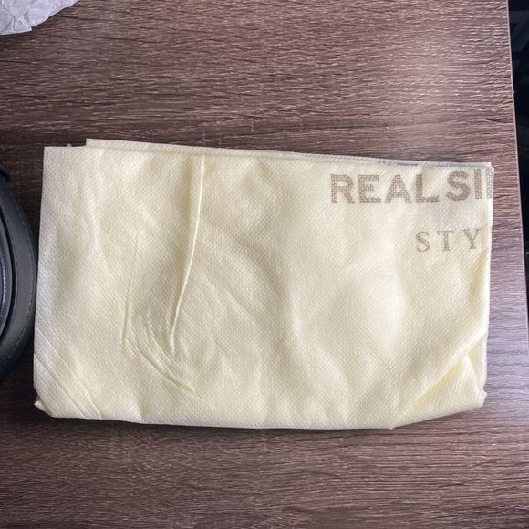 NWT Real Simple Madison Saddle Bag Taupe Multi R1391 - Picture 6 of 10